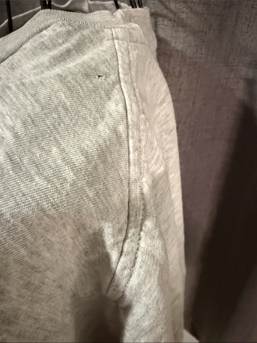 Ralph Lauren Vintage Light Gray Polo Bear Tee - Picture 6 of 8